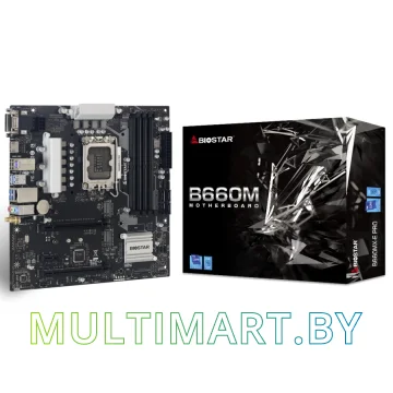 Материнская плата BIOSTAR B660MX-E PRO Ver. 6.0 картинка 4